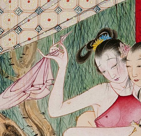 独山县-迫于无奈胡也佛画出《金瓶梅秘戏图》，却因此成名，其绘画价值不可估量
